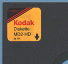 Diskette: Label