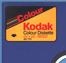 Diskette: Label