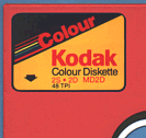 Diskette: Label