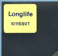 Diskette: Label