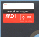 Diskette: Label