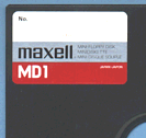 Diskette: Label