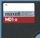 Diskette: Label