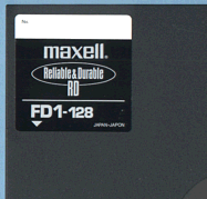 Diskette: Label