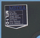 Diskette: Label