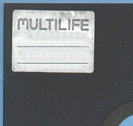 Diskette: Label