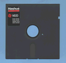 Diskette: Vorderseite