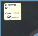 Diskette: Label