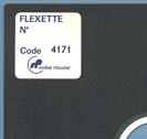 Diskette: Label