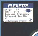 Diskette: Label