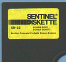 Diskette: Label