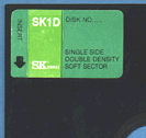 Diskette: Label