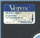 Diskette: Label