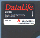 Diskette: Label