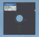 disk: front