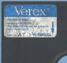 Diskette: Label