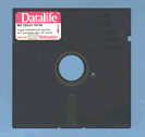 Diskette: Vorderseite