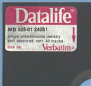 Diskette: Label