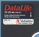 Diskette: Label