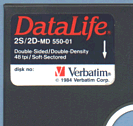 Diskette: Label