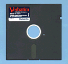 Diskette: Vorderseite