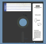 Diskette: Vorderseite