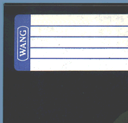 Diskette: Label