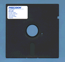 Diskette: Vorderseite