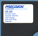 Diskette: Label