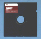 disk: front