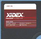 Diskette: Label