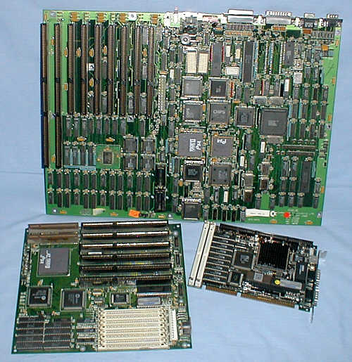 grosse und kleine Mainboards