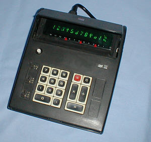 Sharp Compet 122: top view (click for larger image, 76k)