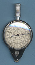 HC-HB Paris Mechanical Curvimeter: front (click for larger image, 19k)