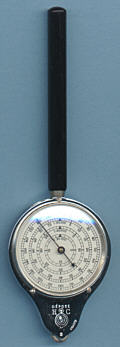 HC-HB Paris Mechanical Curvimeter: front (click for larger image, 20k)