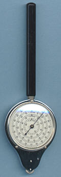 HC-HB Paris Mechanical Curvimeter: back (click for larger image, 19k)
