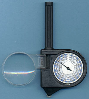 Mechanisches Kurvimeter (R&uuml;ckseite) (gr&ouml;&szlig;eres Bild 45k)