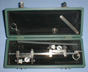 planimeter in its box (click for larger image, 80k)
