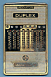 Duplex (brass)