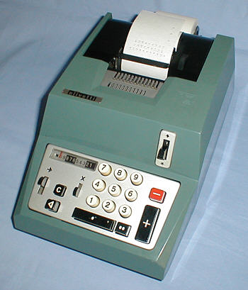 Olivetti summa Quanta 20E (click for larger image, 49k)