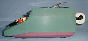 Olivetti summa Quanta 20 E: side view