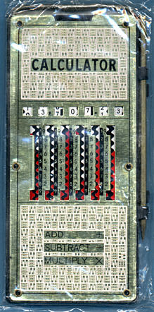 Magic Brain Pocket Calculator (click for larger image, 144k)