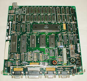 Macintosh 128k Mainboard (click for larger picture, 108k)