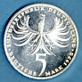 5 Deutsche Mark: back (click for larger image, 38k)