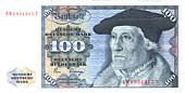 Munster: 100 DEM (front)