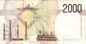 Marconi: 2000 ITL (back)