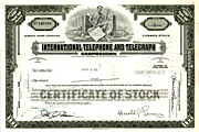 International Telephone and Telegraph Corp.