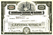 International Telephone and Telegraph Corp.