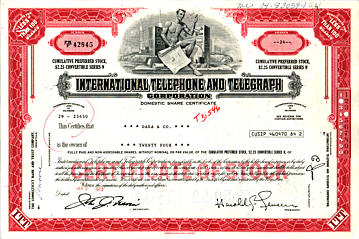 International Telephone and Telegraph Corp. (click for larger image, 171k)