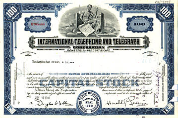International Telephone and Telegraph Corp. (click for larger image, 170k)
